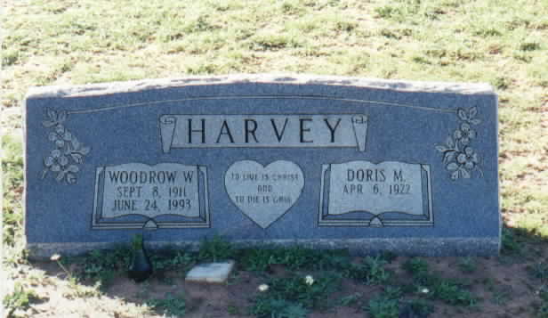 Harvey Headstone