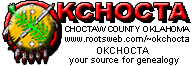 OKCHOCTA - Choctaw County Oklahoma
